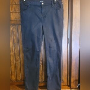 Buffalo By David Bitton Womens Mid-Rise Stretch Skinny Size 14